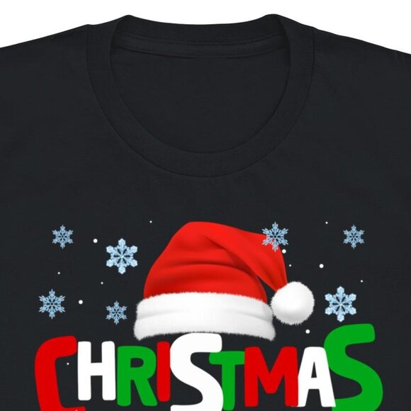 Merry Christmas Graphics Family Matching Unisex Shirt - Picture 3 of 4